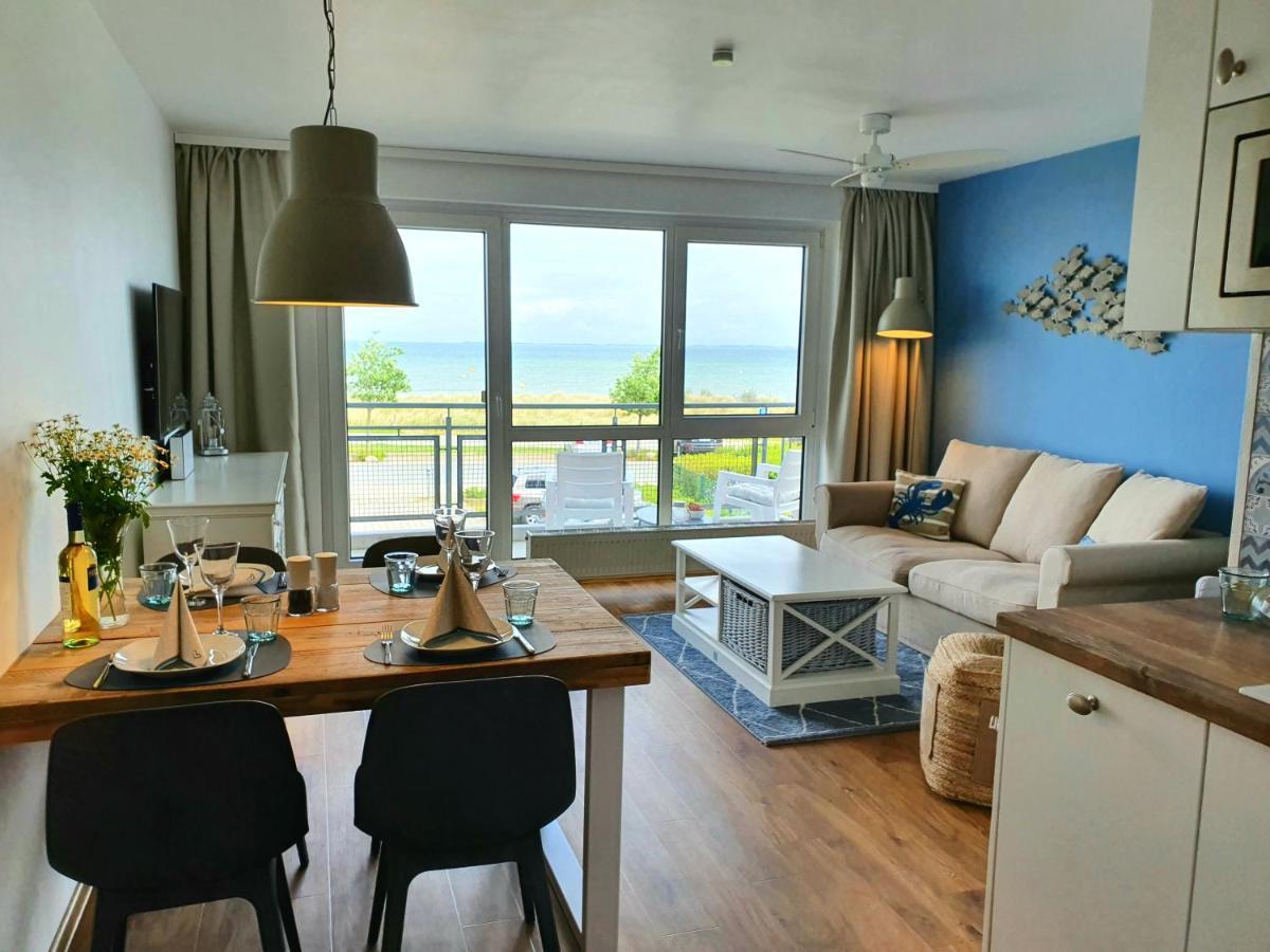 Appartementhaus Ostseeresidenz - Appartement 23 Mit Ostseeblick - Хайлигенхафен Экстерьер фото